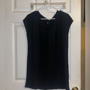 black rubbed dress, small, never worn